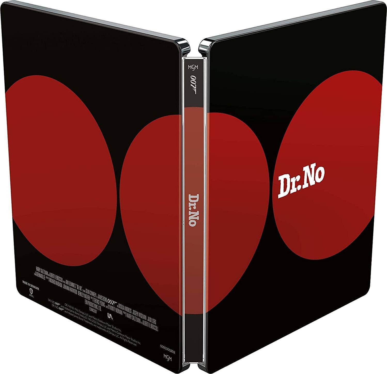 Dr. No: 60th Anniversary - SteelBook [Blu-Ray] Blu-Ray Box Set / Series Warner Bros.   