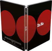 Dr. No: 60th Anniversary - SteelBook [Blu-Ray] Blu-Ray Box Set / Series Warner Bros.   