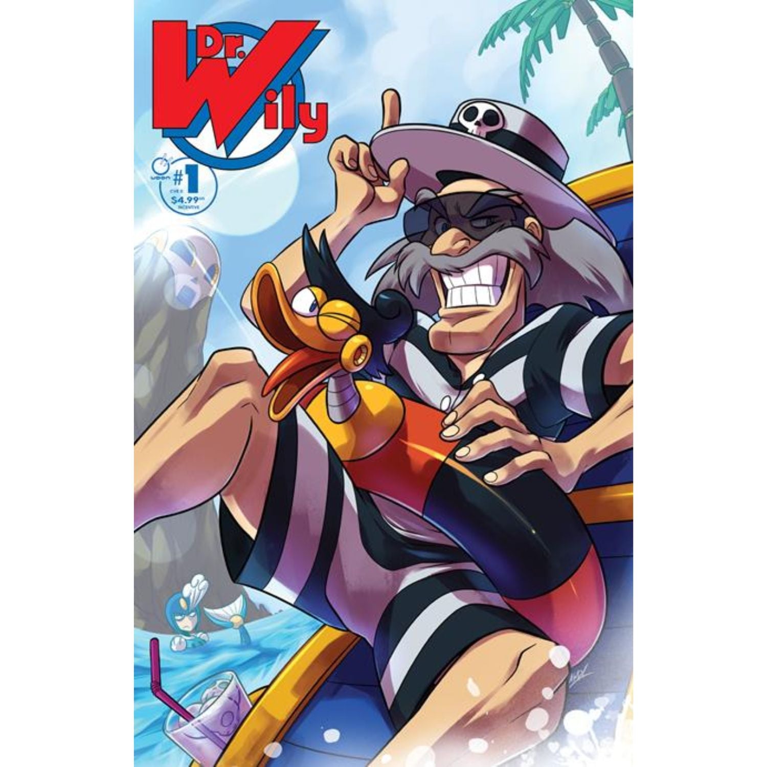 Dr Wily: #1 [Andrew Dickman CVR D - 1:5] 2026 Comics Udon Entertainment
