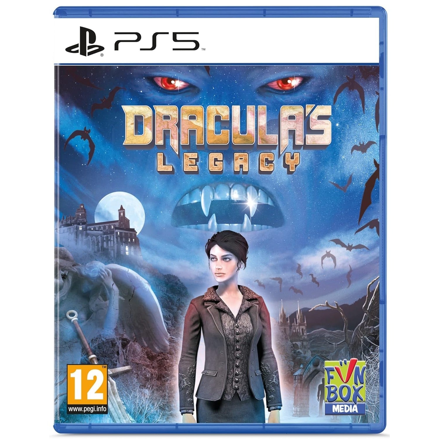 Dracula's Legacy [PlayStation 5] PlayStation 5 Video Game Funbox Media