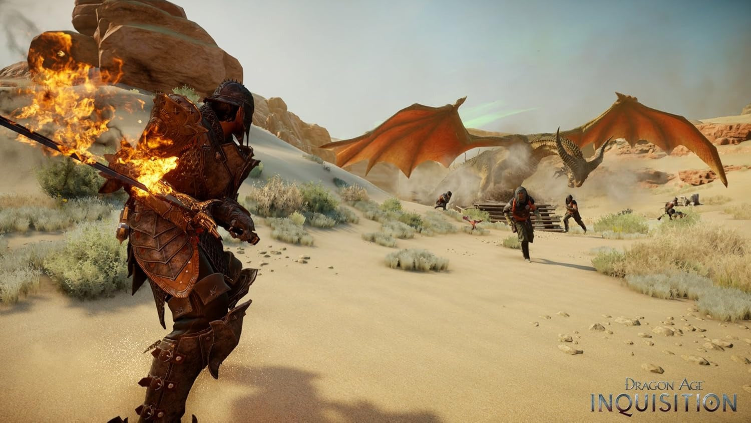 Dragon Age: Inquisition [Xbox One] Xbox One Video Game Electronic Arts
