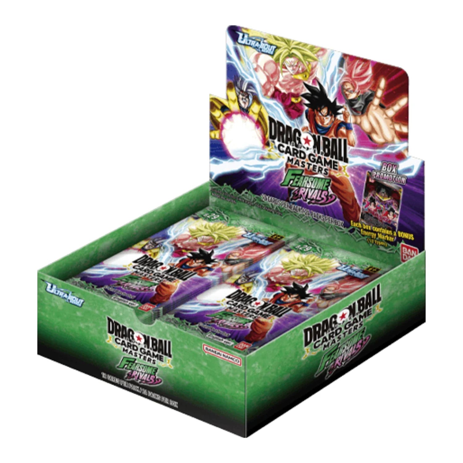 Dragon Ball Super TCG: Ultra Bout Fearsome Rivals Booster Box [B29] - 24 Packs Card Game Bandai Namco