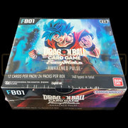 Dragonball Super Card Game: Fusion World Awakened Pulse Booster Box (FB01) Card Game Bandai Namco