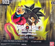 Dragonball Super Card Game TCG: Fusion World Raging Roar Booster Box [FB03] Card Game Bandai Namco