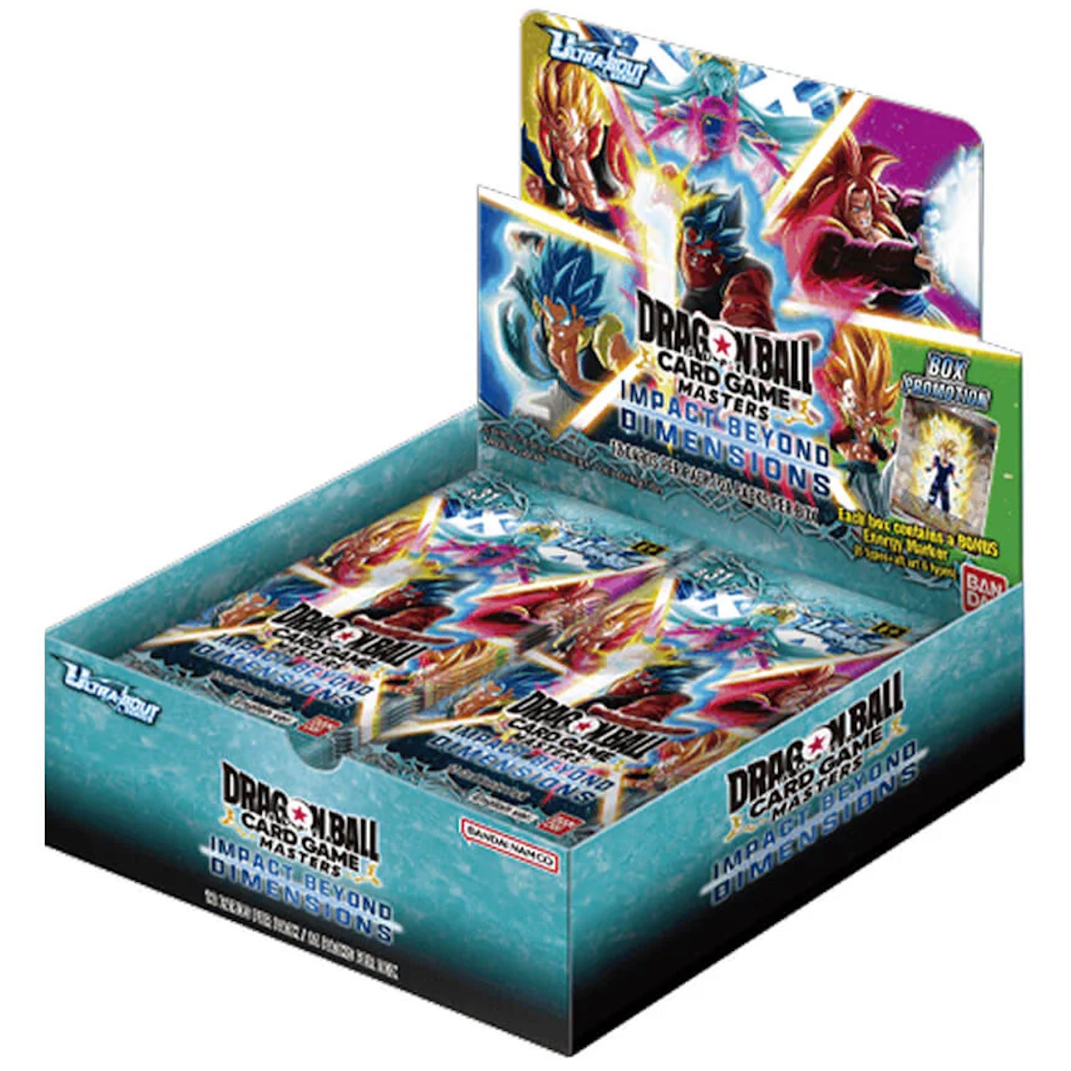 Dragon Ball Super TCG: Masters Ultra Bout Set 4 Booster Box [B31] - 24 Packs Card Game Bandai Namco