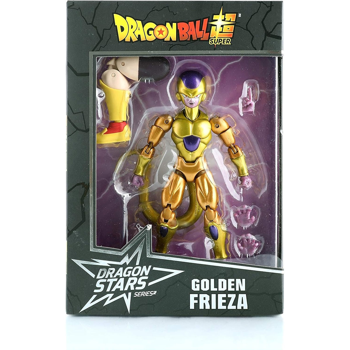 Dragon Ball Super: Dragon Stars Golden Frieza 6.5" Figure Toys & Games Bandai Namco