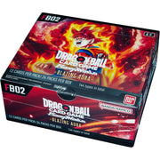 Dragon Ball Super TCG: Fusion World Blazing Aura Booster Box [FB02] - 24 Packs Card Game Bandai Namco