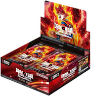 Dragon Ball Super TCG: Fusion World Blazing Aura Booster Box [FB02] - 24 Packs Card Game Bandai Namco
