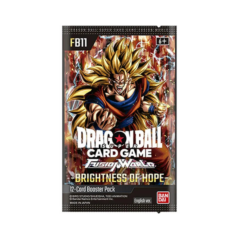 Dragon Ball Super TCG: Fusion World Brightness of Hope Booster Box [FB11] - 24 Packs