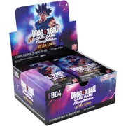 Dragon Ball Super TCG: Fusion World Ultra Limit Booster Box [FB04] - 24 Packs Card Game Bandai Namco