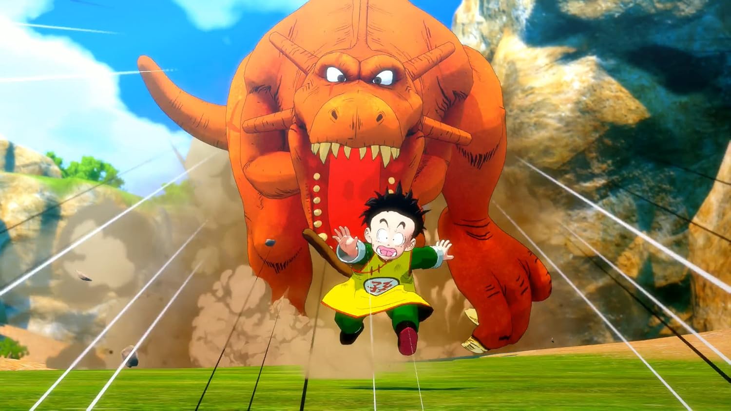 Dragon Ball Z: Kakarot [Xbox One & Xbox Series X] Xbox ONE / Xbox Series X Video Game Bandai Namco