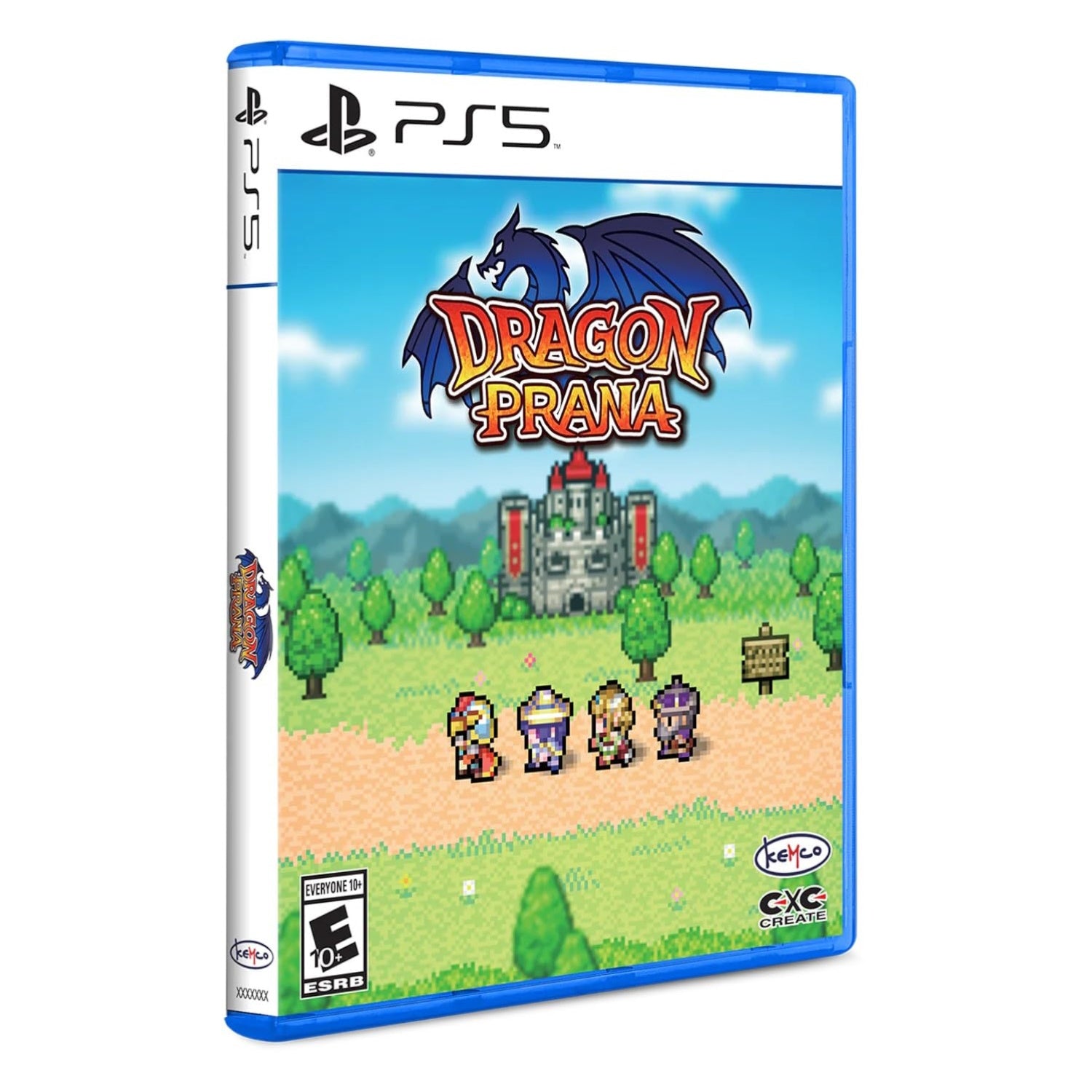 Dragon Prana - Limited Run Games #75 [PlayStation 5] PlayStation 5 Video Game Limited Run Games