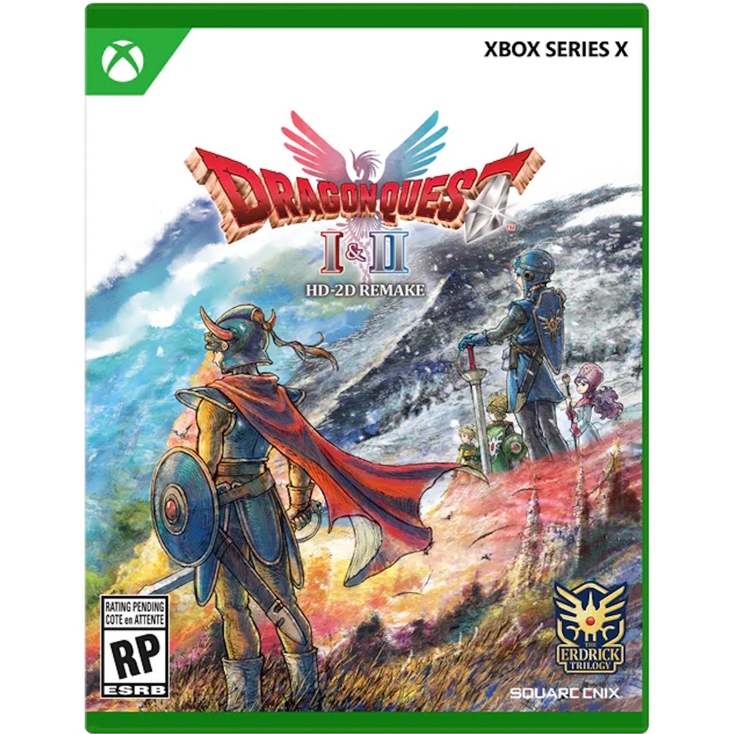 Dragon Quest I & II HD Remake [Xbox Series X] Xbox Series X Video Game Square Enix