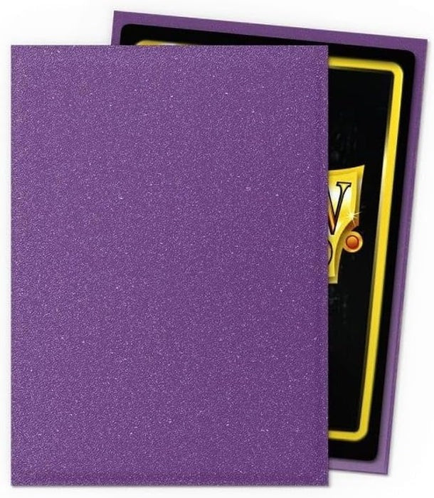 Dragon Shield Sleeves: Matte Amethyst - 100 Sleeves Card Game Dragon Shield