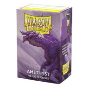 Dragon Shield Sleeves: Matte Amethyst - 100 Sleeves Card Game Dragon Shield