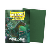 Dragon Shield Sleeves: Matte Forest Green - 100 Standard Size Sleeves Card Game Dragon Shield   