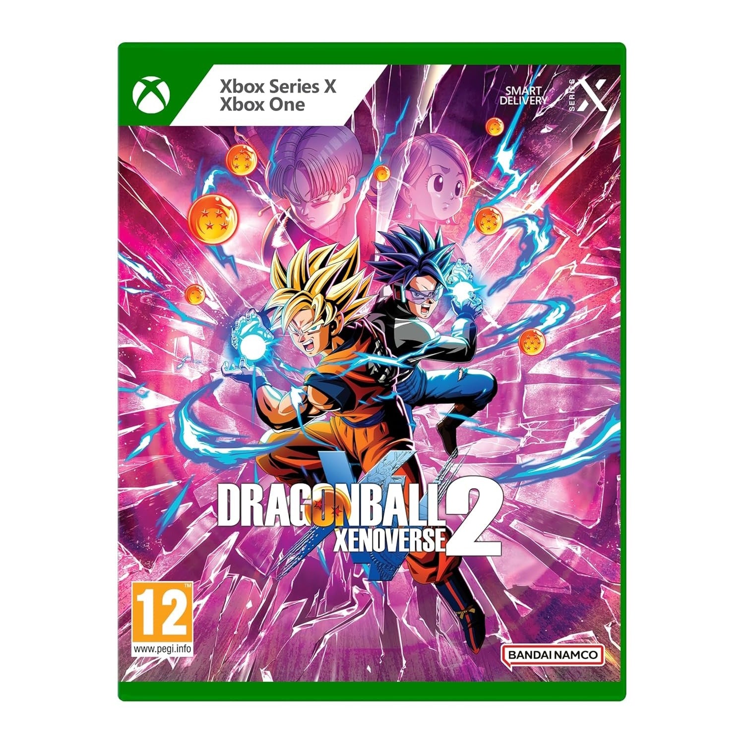 DragonBall Xenoverse 2 [Xbox One / Xbox Series X] Xbox One / Xbox Series X Video Game Bandai Namco