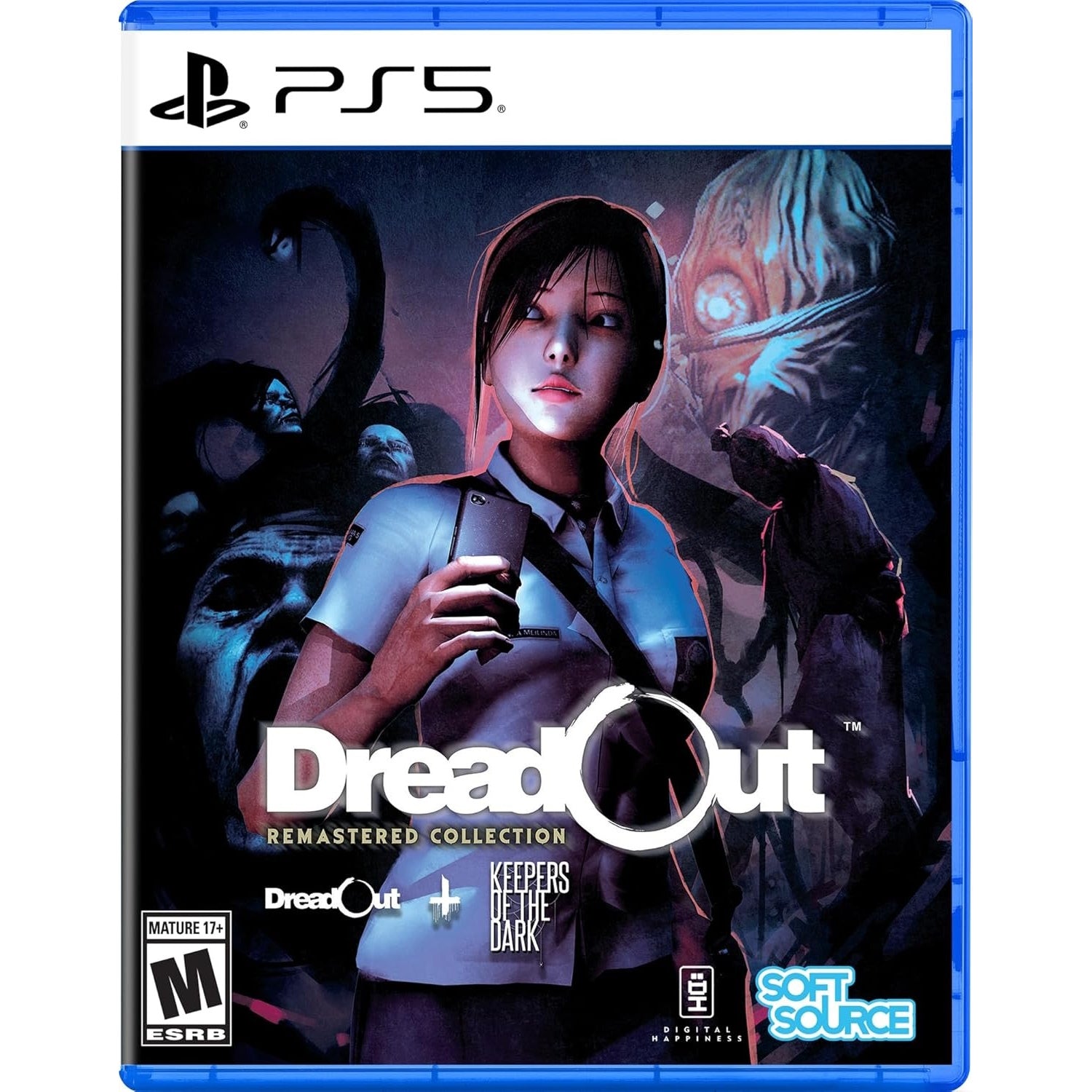 Dreadout Remastered Collection [Playstation 5] PlayStation 5 Video Game Soft Source
