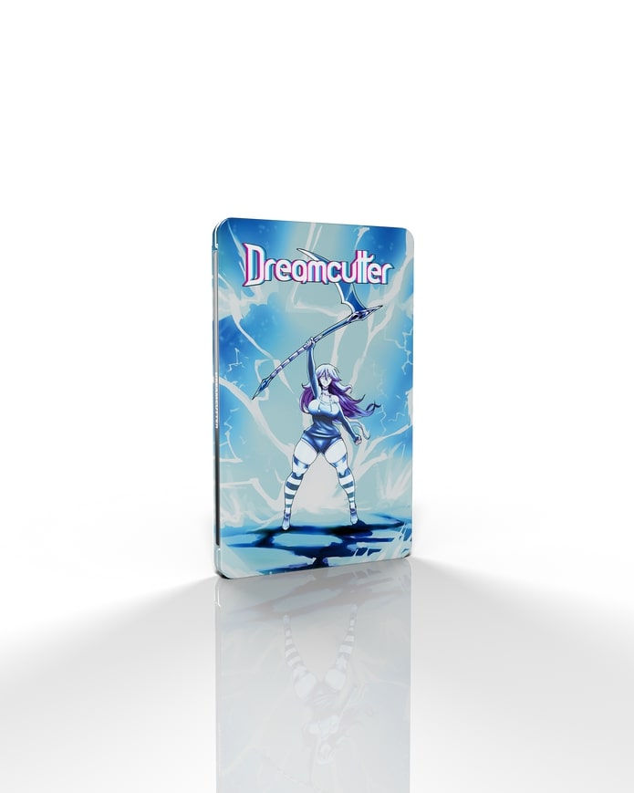 Dreamcutter Limited Special Edition - Collector Steelbook Included [Nintendo Switch] Nintendo Switch Video Game Funbox Media