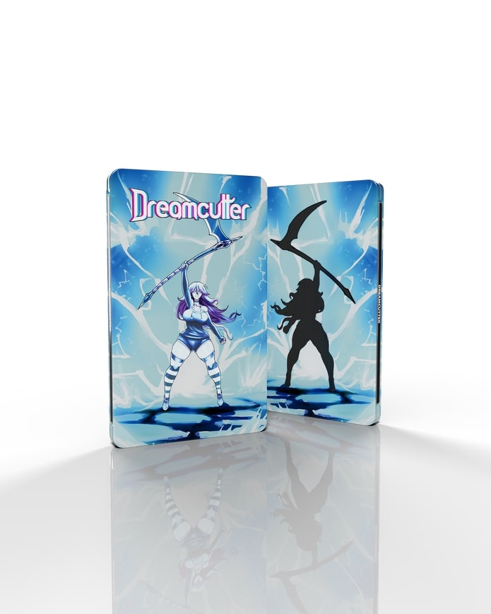 Dreamcutter Limited Special Edition - Collector Steelbook Included [Nintendo Switch] Nintendo Switch Video Game Funbox Media