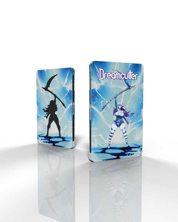 Dreamcutter Limited Special Edition - Collector Steelbook Included [Nintendo Switch] Nintendo Switch Video Game Funbox Media