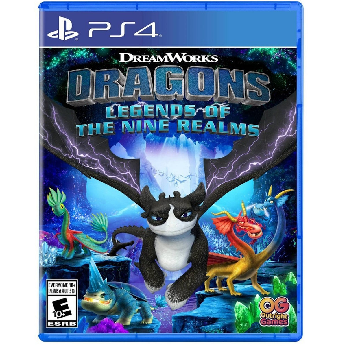 Dreamworks Dragons: Legends of the Nine Realms [PlayStation 4] PlayStation 4 Video Game Outright Gaming
