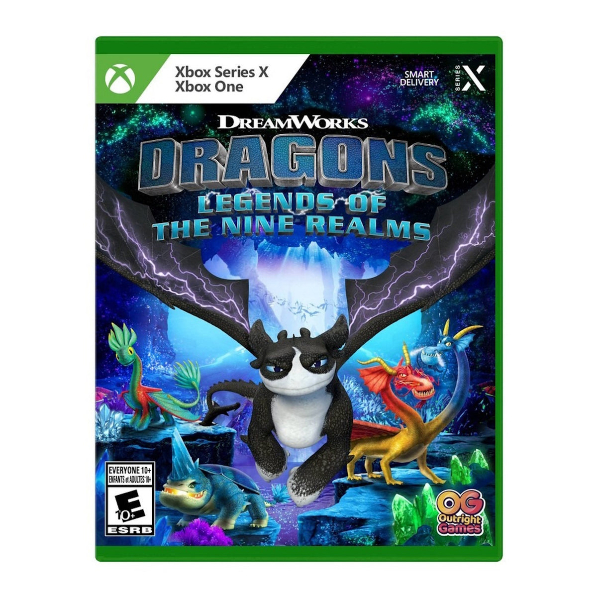 Dreamworks Dragons: Legends of the Nine Realms [Xbox One & Xbox Series X] Xbox One / Xbox Series X Video Game Outright Gaming