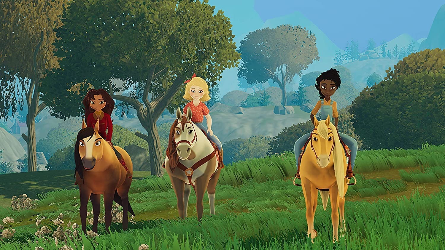 Dreamworks: Spirit Lucky's Big Adventure [Xbox One / Xbox Series X] Xbox One / Xbox Series X Video Game Outright Gaming
