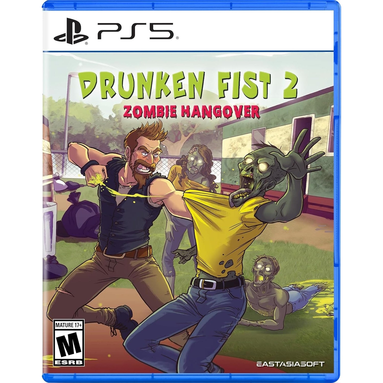 Drunken Fist 2 [PlayStation 5] PlayStation 5 Video Game EastAsiaSoft