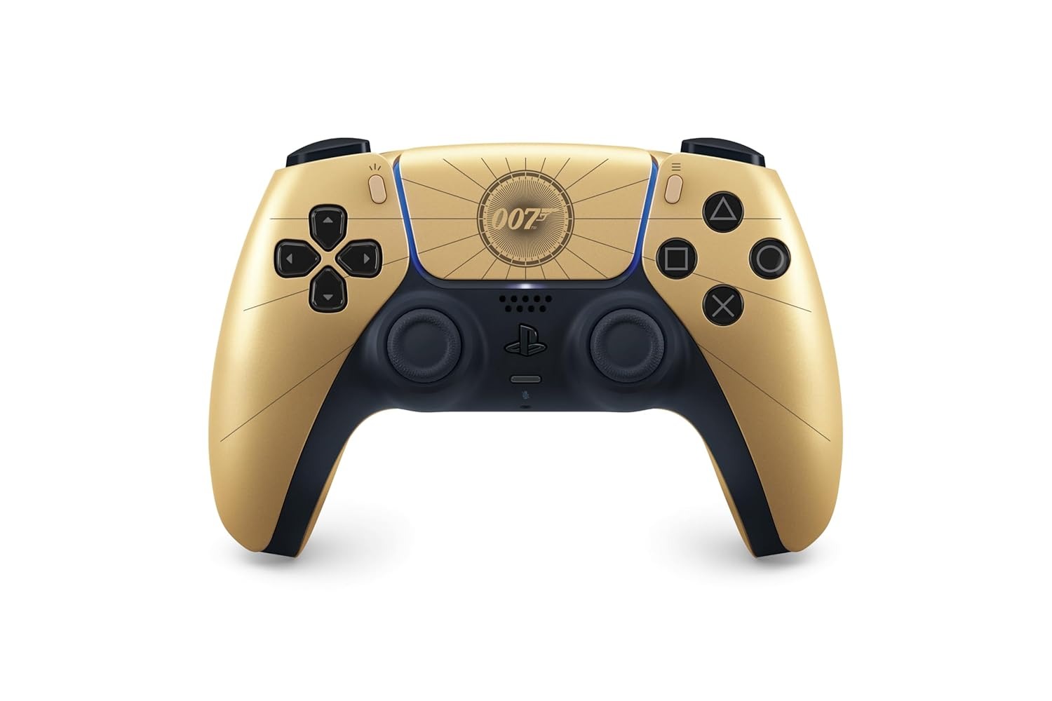 DualSense Wireless Controller - 007 First Light Limited Edition - Gold [Playstation 5] Playstation 5 Accessory Sony