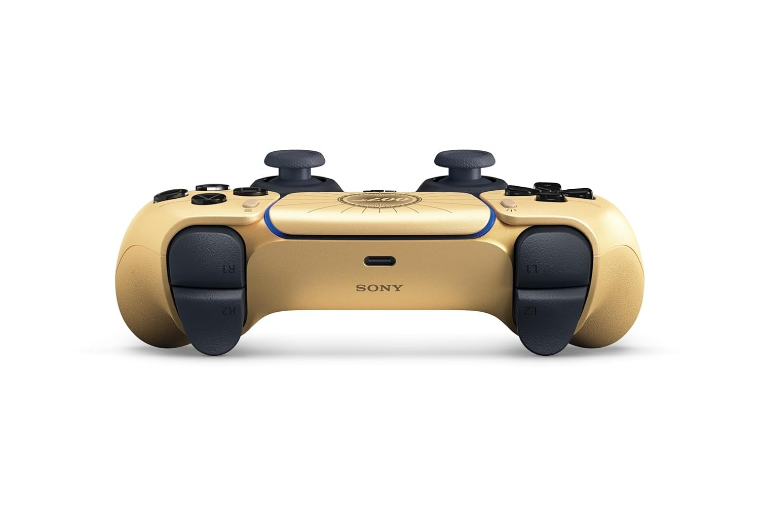 DualSense Wireless Controller - 007 First Light Limited Edition - Gold [Playstation 5] Playstation 5 Accessory Sony