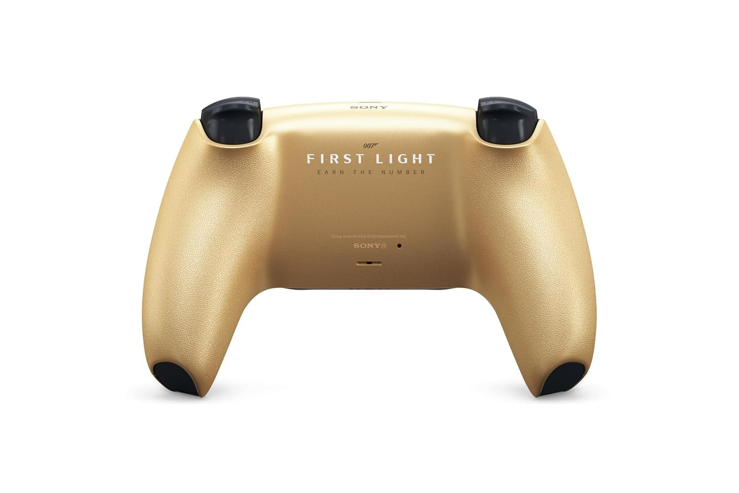 DualSense Wireless Controller - 007 First Light Limited Edition - Gold [Playstation 5] Playstation 5 Accessory Sony