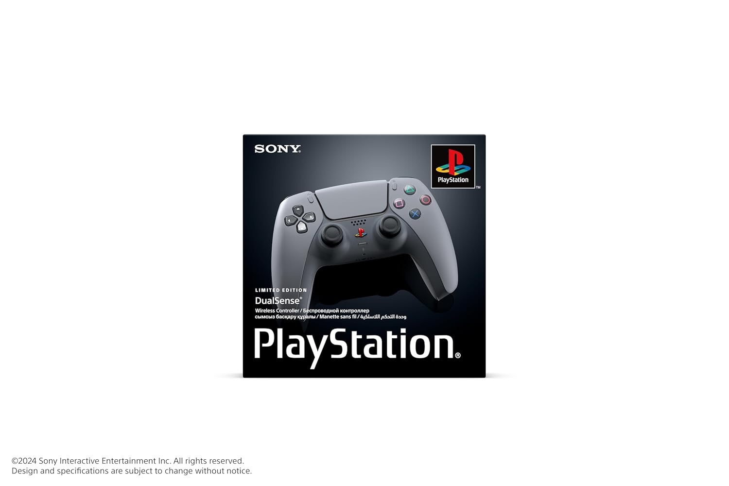 DualSense Wireless Controller - 30th Anniversary Limited Edition [PlayStation 5 Accessory] PlayStation 5 Accessories Sony