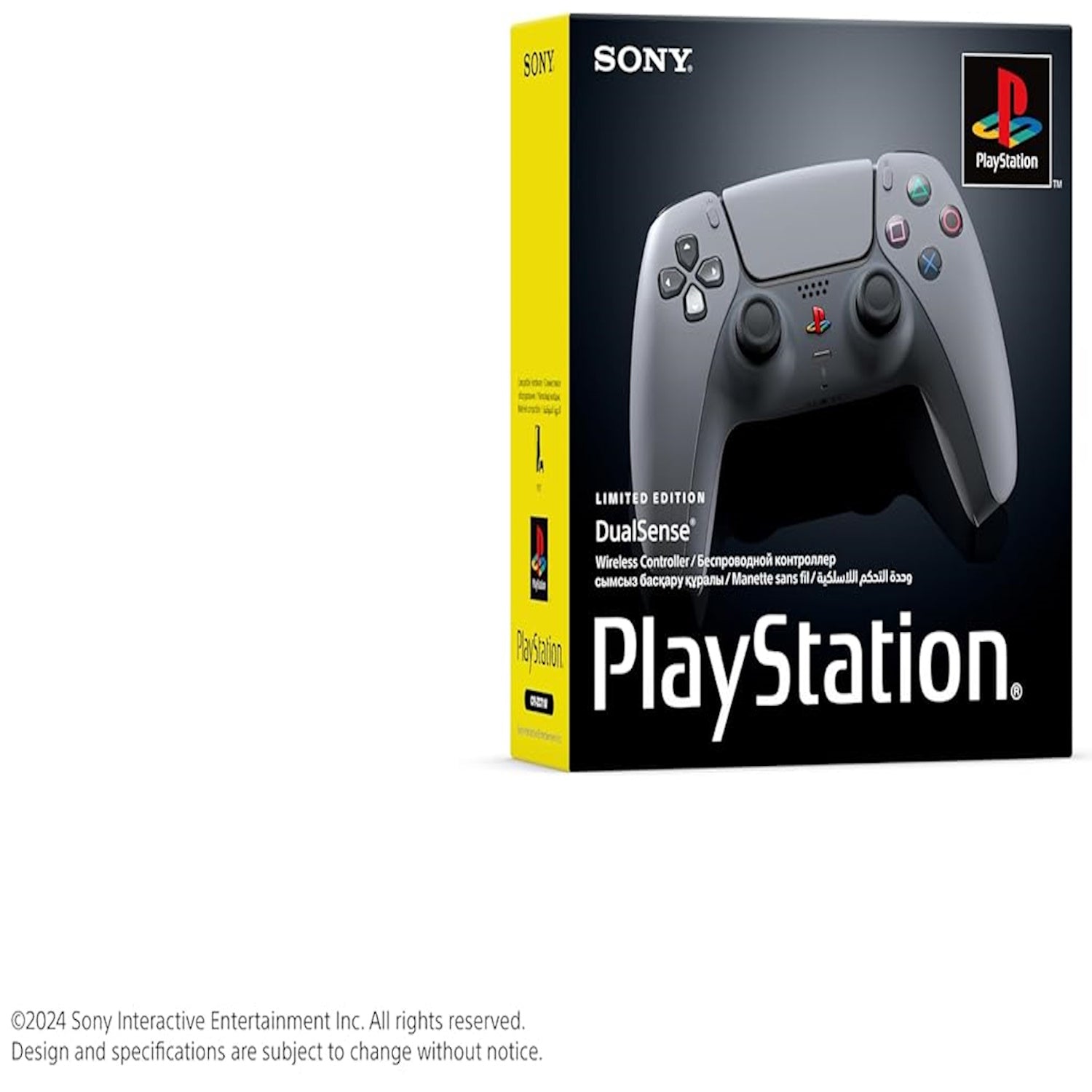 DualSense Wireless Controller - 30th Anniversary Limited Edition [PlayStation 5 Accessory] PlayStation 5 Accessories Sony