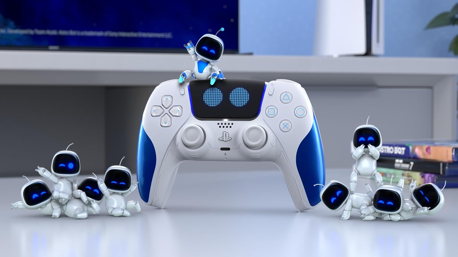 DualSense Wireless Controller - Astro Bot Limited Edition [PlayStation 5 Accessory] PlayStation 5 Hardware Sony