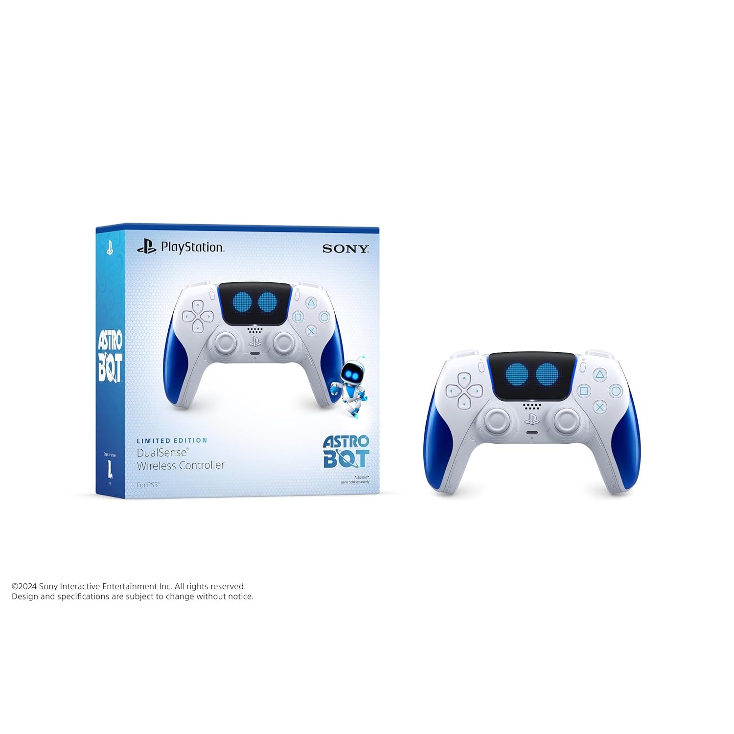DualSense Wireless Controller - Astro Bot Limited Edition [PlayStation 5 Accessory] PlayStation 5 Hardware Sony