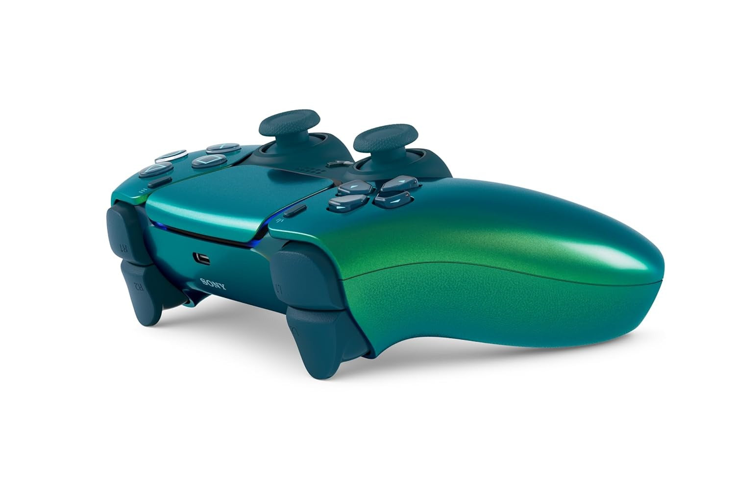 DualSense Wireless Controller - Chroma Teal [PlayStation 5 Accessory] PlayStation 5 Accessories Sony