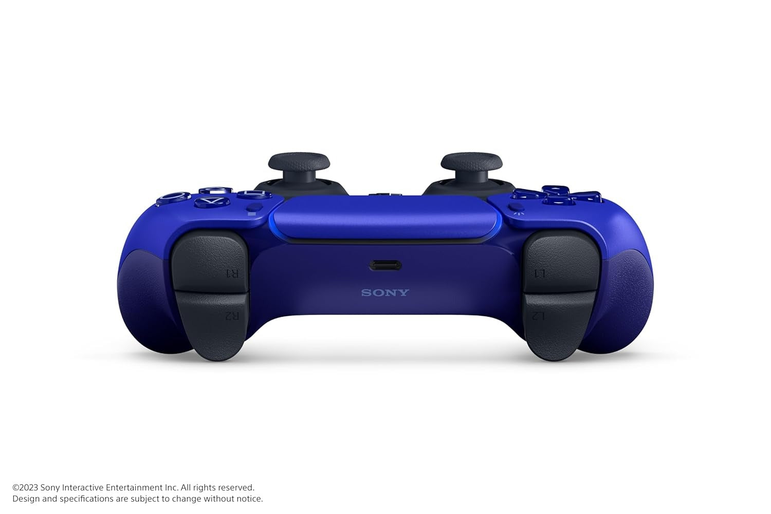 DualSense Wireless Controller - Cobalt Blue [PlayStation 5 Accessory] PlayStation 5 Accessories Sony