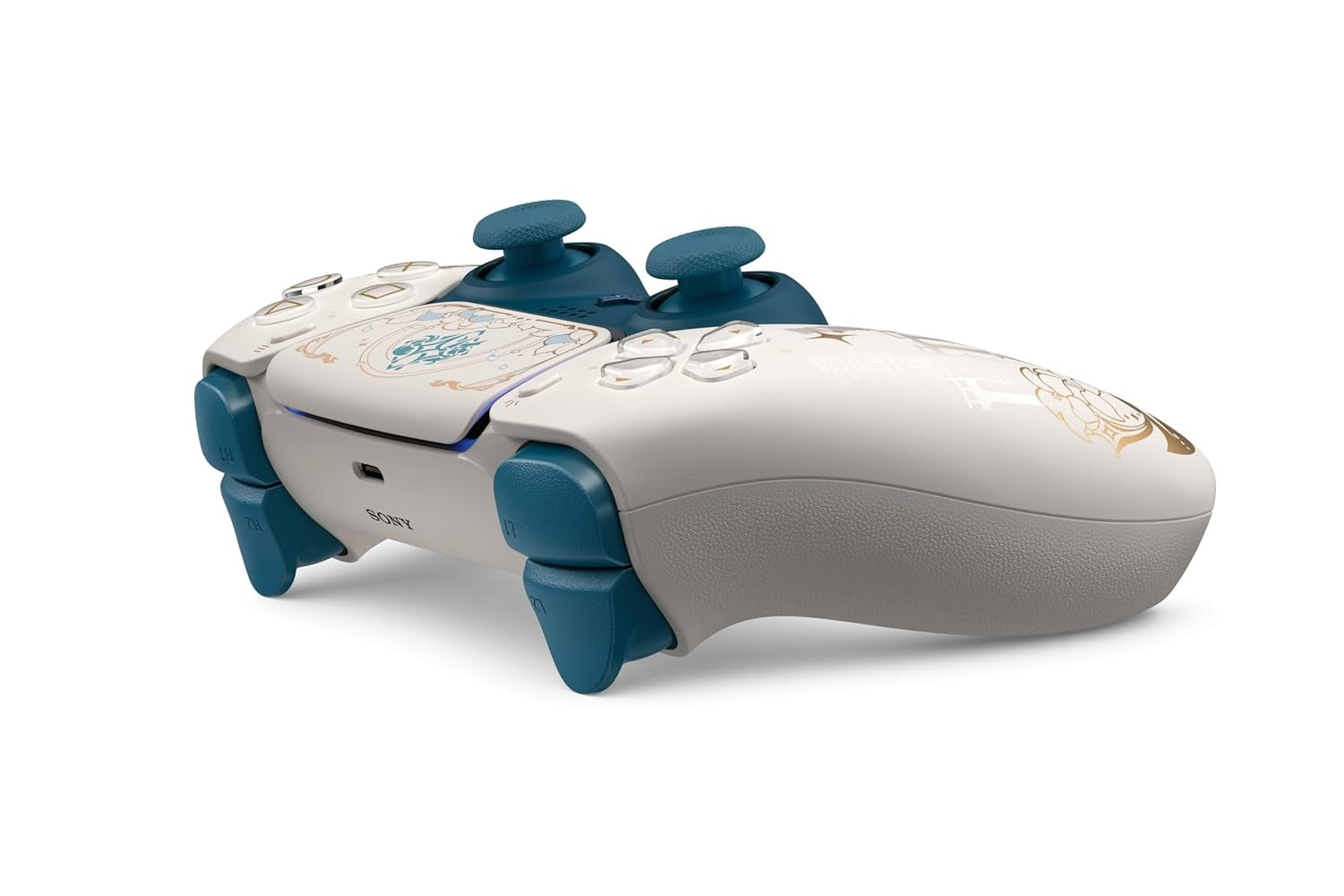 DualSense Wireless Controller - Genshin Impact Limited Edition [PlayStation 5 Accessory] Playstation 5 Accessory Sony