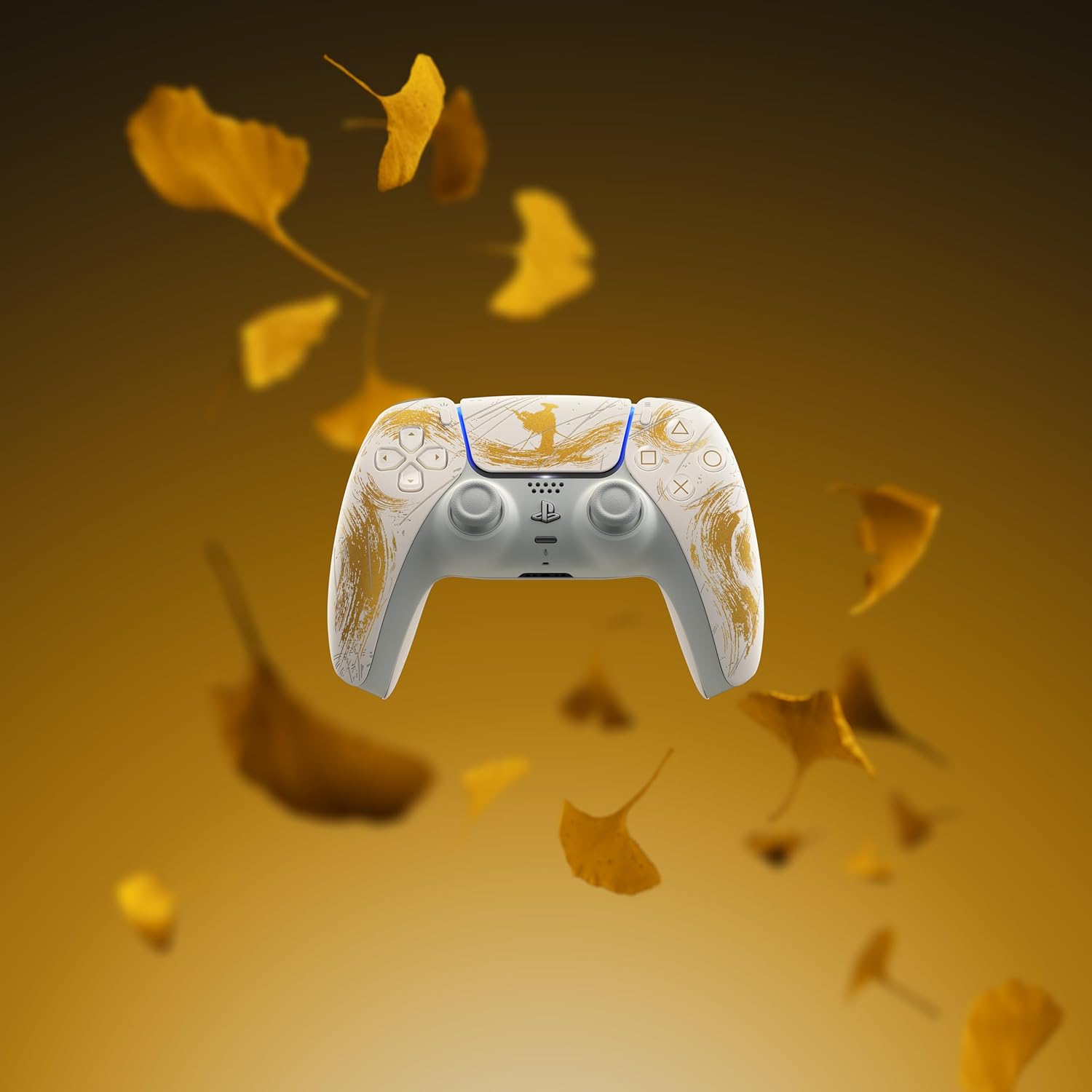 DualSense Wireless Controller Ghost of Yōtei Gold Limited Edition PlayStation 5 PlayStation 5 Accessories Sony