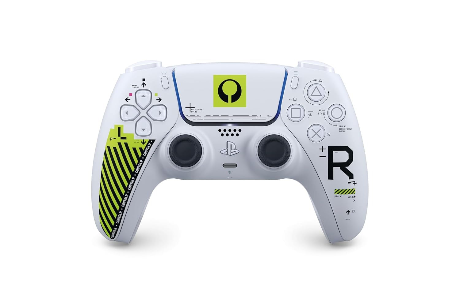 DualSense Wireless Controller - Marathon Limited Edition - White [PlayStation 5 Accessory] PlayStation 5 Accessory Sony