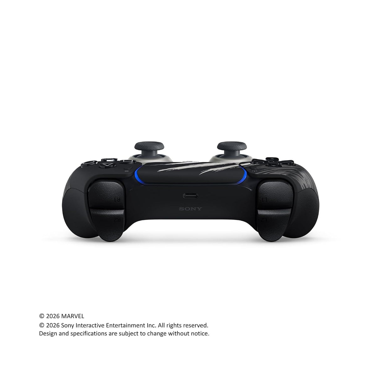 DualSense Wireless Controller: Marvel’s Wolverine - Adamantium Limited Edition [Playstation 5 Accessory] Playstation 5 Accessory Sony