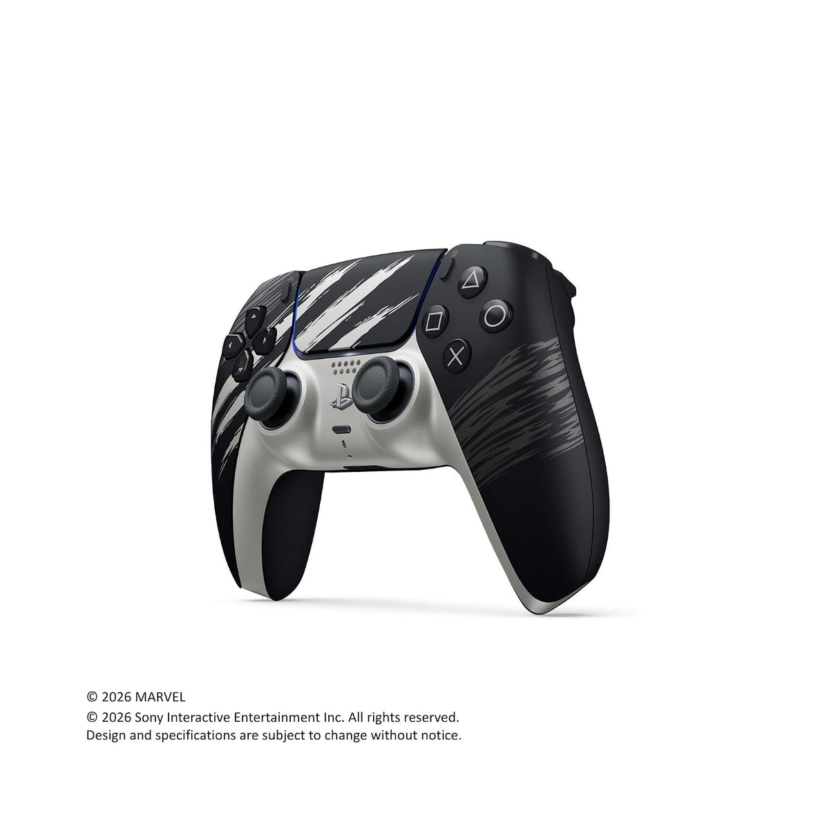 DualSense Wireless Controller: Marvel’s Wolverine - Adamantium Limited Edition [Playstation 5 Accessory] Playstation 5 Accessory Sony