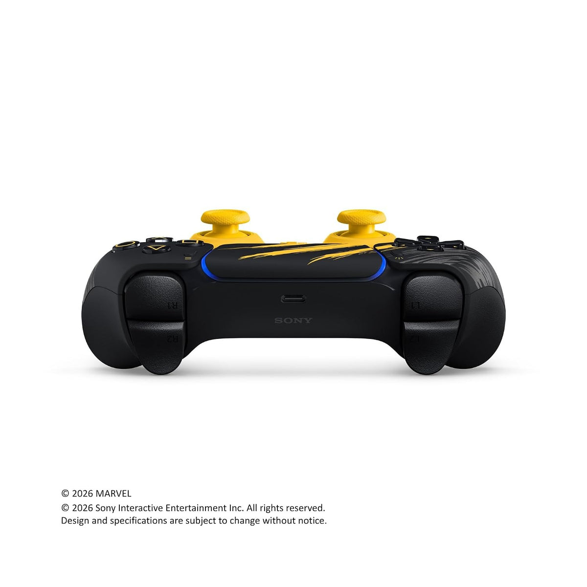 DualSense Wireless Controller - Marvel’s Wolverine - Battle Yellow Limited Edition [Playstation 5 Accessory] Playstation 5 Accessory Sony
