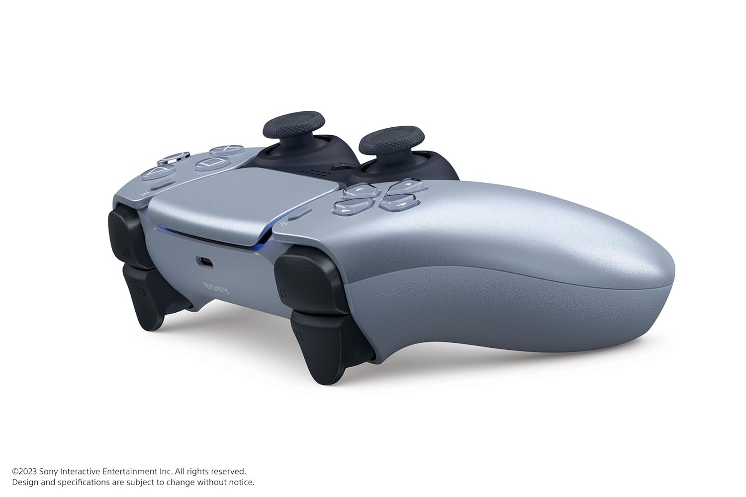 DualSense Wireless Controller - Sterling Silver [PlayStation 5 Accessory] PlayStation 5 Accessories Sony