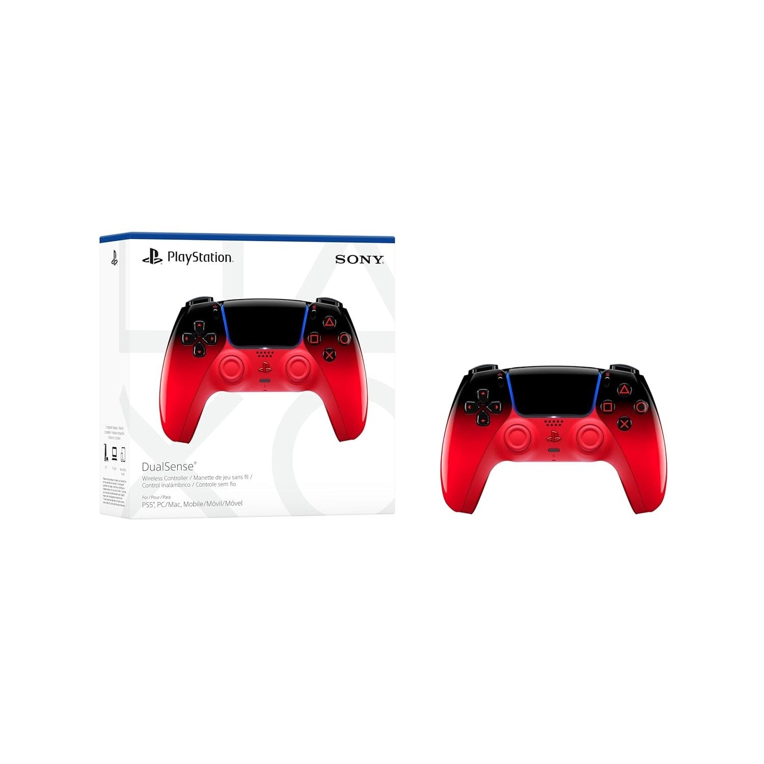 DualSense Wireless Controller - Techno Red [PlayStation 5 Accessory] PlayStation 5 Accessory Sony