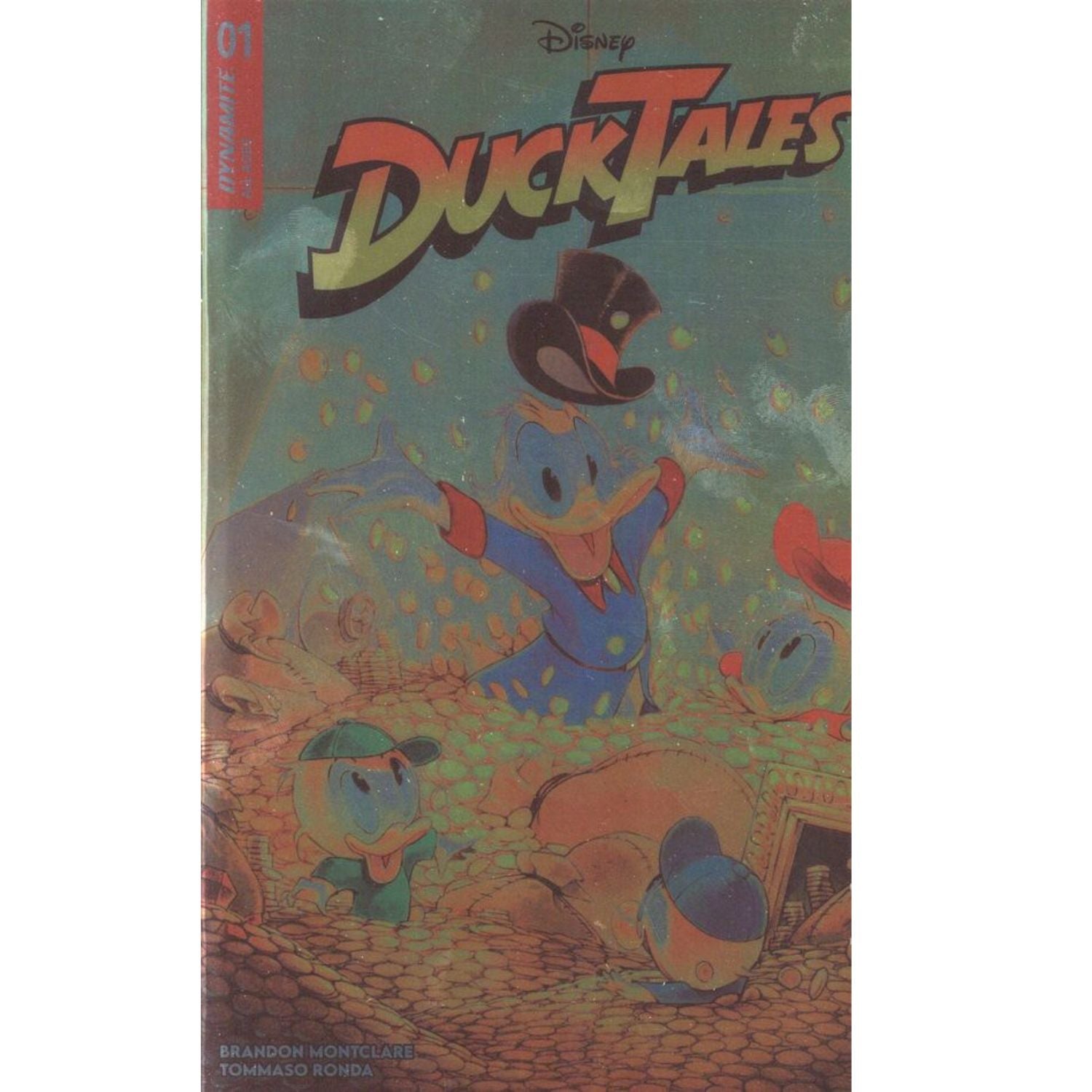 Ducktales: #1 [Bigarella Foil CVR F Foil] Comics Dynamite Entertainment