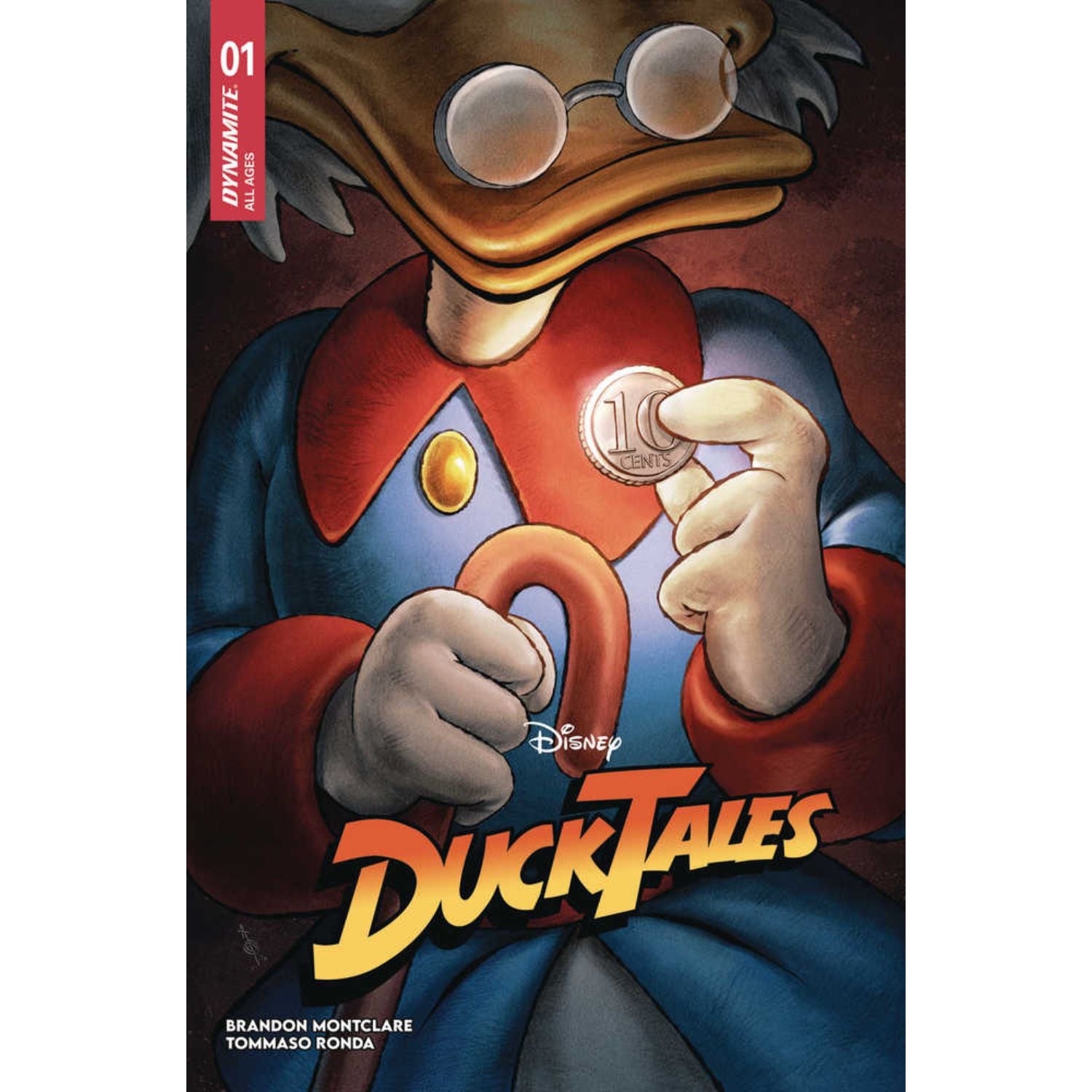 Ducktales: #1 [Alan Quah CVR D] Comics Dynamite Entertainment