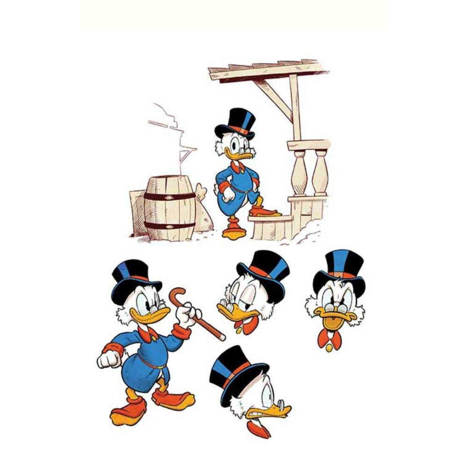 Ducktales: #1 [Tommaso Ronda CVR Y Virgin 1:10] Comics Dynamite Entertainment