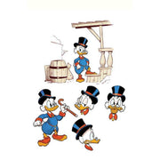 Ducktales: #1 [Tommaso Ronda CVR Y Virgin 1:10] Comics Dynamite Entertainment